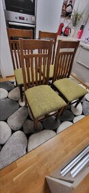 Dřevěné židle - 5