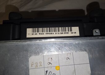 BMW Phillips rádio e39/e38 - 5