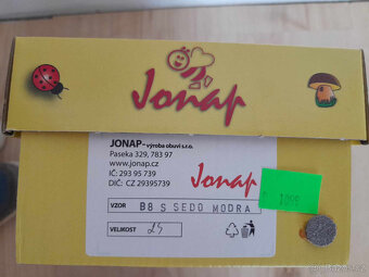 Letní kožené barefoot boty 24 - 5