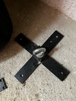 Boxovací pytel spolu s držáky - 5