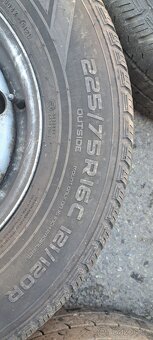 Prodám kola 16 "Boxer, Ducato, Jumper 06 > - 5