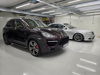 Porsche Cayenne Turbo 958 (92A) 4.8 V8 Biturbo | 368 kW - 5