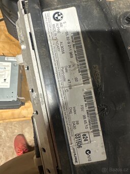 BMW cic systém display jednotka a idrive - 5