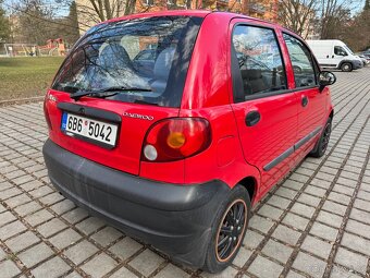 Daewoo Matiz - 5