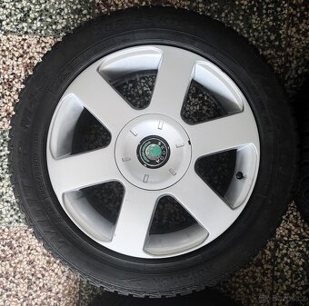 Škoda VEGA 6,5J x 16" - 5