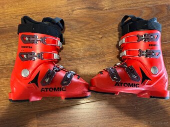 Lyzarske boty junior Atomic Redster JR 60 - 5