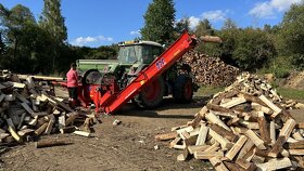 Štípané palivové dřevo - dovoz zdarma (Jižní Čechy) - 5