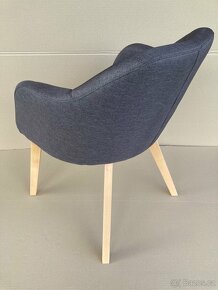 Jídelní židle/křesla-Nové 6 ks VITO - 5