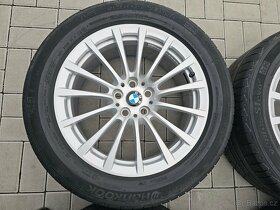 Originál alu kola na BMW 5x112 R18  řada G + letní pneu - 5