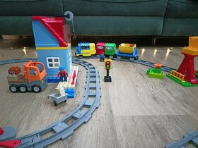Lego Duplo 3772 - deluxe train set - 5