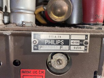 Lampové rádio Philips - 5