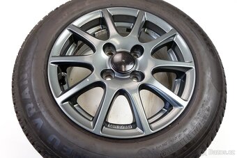 Renault Megane Thalia Twingo - 14" alu kola - Letní pneu - 5