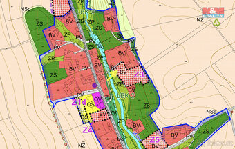 Prodej pozemku k bydlení, 877 m², Chyjice - 5