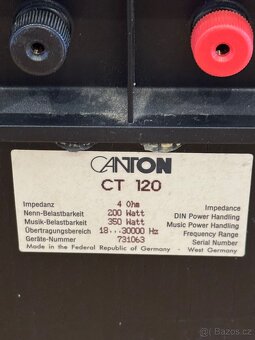 Canton ct-120 - 5