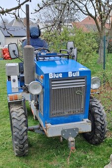 MaloTraktor 4x4 domácí výroby - 5