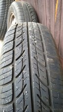 Prodám 2ks disku s pneu R13 na Ford ,4x108,zánovní pneu - 5