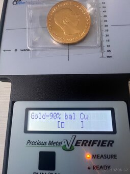 Zlato / zlata mince 100 koruna F.J.I - 5