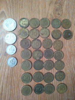 Staré Německé mince marky, pfennig - 5