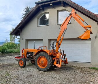 Minibagr traktorbagr Fiat 312 R - 5