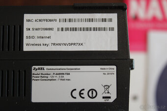 ZYXEL Wireless DSL Gateway P-660 - 5