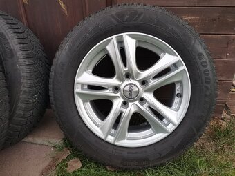 Zimní ALU sada 195/65 R15 VW Golf 7.5 - 5