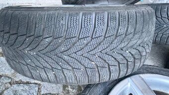Originální alu VWAspen R17 5x112 ET 47 - 5