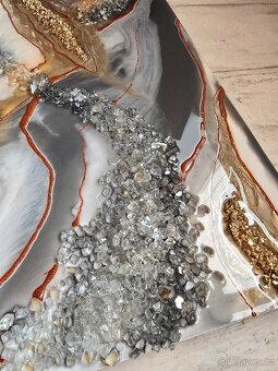 Obraz GEODE ART moderní ART - 5