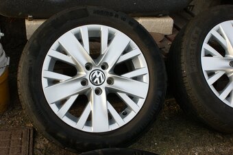 original krasna alu kola VW 5x112 letni take Audi Skoda Seat - 5