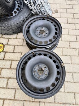 Plechové disky R16 215/60 R16 - 5