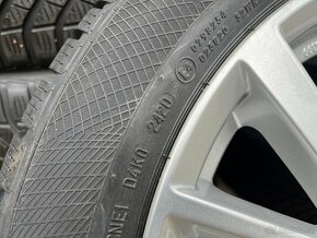 Nová zimní ALU kola Škoda Octavia 4 (205/55 R17 Continental) - 5