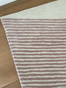 Designový koberec NJRD Rectangles Wool Rug - 5