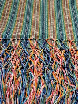 Pravé Mexické REBOZO - 5