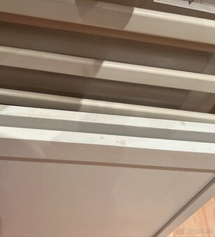 IKEA Sundvik dětská postýlka bílá 60x120cm s matraci - 5