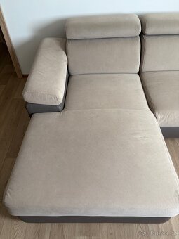 Prodám rozkládací gauč (do L) - 5