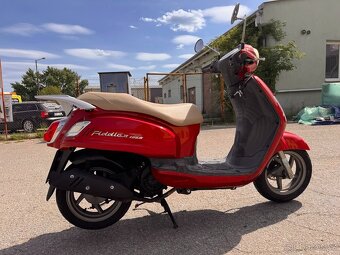 2010 SYM 125 FIDLLE II, naj. 8500 km, po servisu - 5
