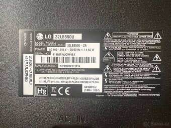 Televize LG 32LB550U - 5