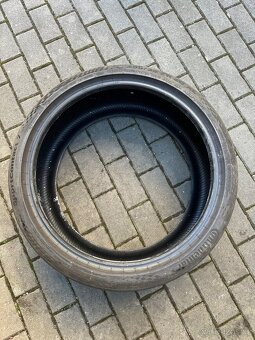 Použité letní pneu: 255/35/R20 XL- 4 kusy. - 5