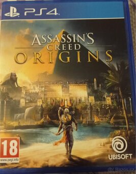 Assassins Creed sbírka PS4 - 5