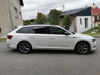 Škoda Superb 4x4 Sportline 2.0 TDi 140kW DSG - 5