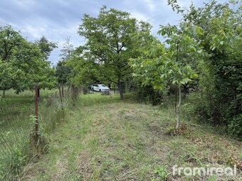 Prodej pozemku - zahrada, 907 m2 - Brno Obřany, ev.č. 01771 - 5