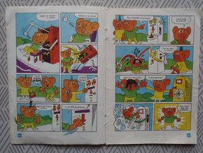 Čtyřlístek č.9 Ke třem planetám (bez obálky) - 5