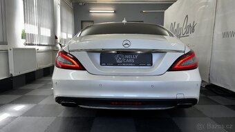 MERCEDES-BENZ CLS, DOBRÝ STAV / VYSOKÁ VÝBAVA - 5