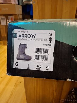 Snowboard boty K2 Arrow s 2x boa +nášlapné vaz - 5