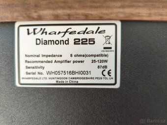 Repro Wharfedale Diamond 225 + centr 220C - 5