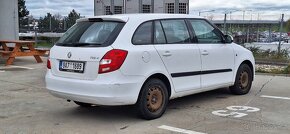 Škoda Fabia II Combi 1.4tdi, 51kw, rok 2008 - 5