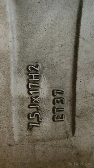 4 Kola AUDI A6, Cupra Formentor, 7,5Jx17H2 ET37 - 5