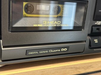 TECHNICS RS-BX606 VÝBORNÝ 3 HEAD STEREO TAPE DECK 2 - 5