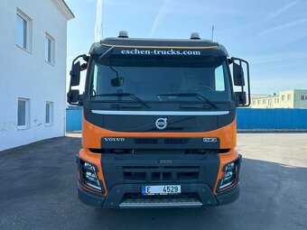 Volvo FMX 460 6x4 třístranný sklápěč Bordmatic, NOVÝ SERVIS - 5