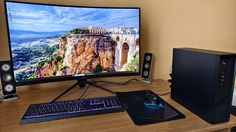 Nové pracovní/ herní PC pro nenáročné . Záruka - 5