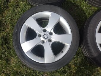 R17 ALU Škoda Pegasus letní 5-6 mm - 5